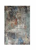Baltimore Rug - No5 Teal image