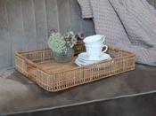 Wicker Tray image