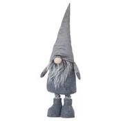 Tall Velvet Grey Gonk