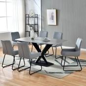 Saffa Table &amp; 6 Chairs