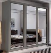 Bosto Large Sliderobe 2.5m - Grey image