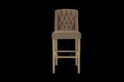 Darla Bar Stool - Stone Velvet image