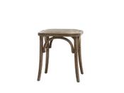 French Stool With Wicker Seat image