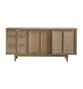 Kyoto 3 Drawer 2 Door Sideboard image