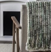 Noella Space Dyed Throw - Sage image