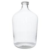 Tall Bulbous Narrow Neck Glass Vase image