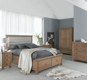 Chatsworth Bed With Drawer Footboard image