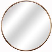 Round Gold Mirror 90cm image