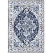 Kashmir Rug Ice/Blue image