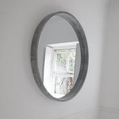 XL WOOD MIRROR - GREY image