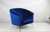 Riley Accent Chair Navy image