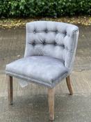 Lola Accent Chair - Light Grey image