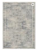 Vintage Cream/Blue Rug image