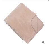 Cosy Light Pink Throw image