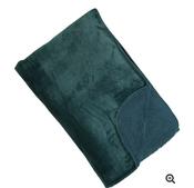 Cosy Teal Throw image