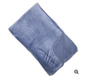 Cosy Blue Throw image