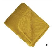 Cosy Mustard Throw image