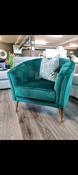 Riley Accent Chair Emerald Green image