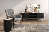 Luca Side Table - Black image
