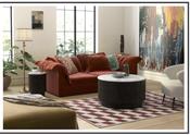 Luca Round Coffee Table - Black image
