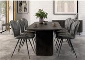 Luca Oval Dining Table 2000 - Black image