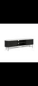 Luca Extra Large Tv Unit - 1800 Black image
