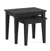 Elle Nest of Tables - Black image