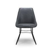 Billy Dining Chair - Wax Grey