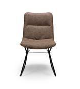 Darcy Dining Chair - Wax Tan image
