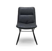 Darcy Dining Chair - Wax Grey