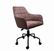 Vienna Swivel Chair - Blush