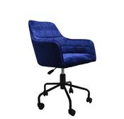 Vienna Swivel Chair - Navy