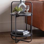 Dunley Side Table - Black image