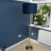 Sherlock Floor Lamp - Navy image
