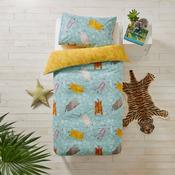 Wild Friends Kids Cotton Duvet Cover - Single
