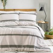 Osman Duvet Cover Set Ecru/Grey - King image
