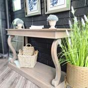 Charleston Console Table - Grey Wash image