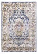 Blue Distressed Rug image