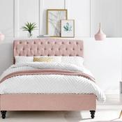 Lara Bedframe - Pink