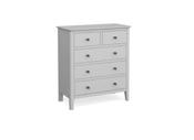 Stowe 3+2 Chest Grey