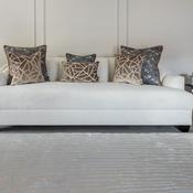 Ariel Stripe Rug - Natural