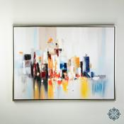 City Scape Wall Art image