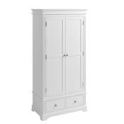 Nova 2 Door Wardrobe - White image