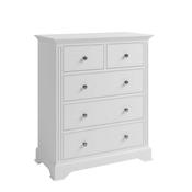 Nova 3+2 Chest - White image