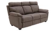 Bailey 3 Seater - Brown