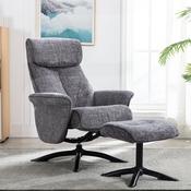 Murray Chair and Footstool image