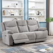 Gilbert 3 Seater - Light Grey image