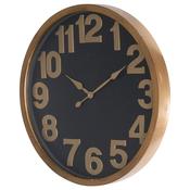 Gold Wall Clock image