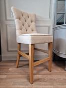 Zoe Counter Stool - Natural image