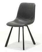 Barry Dining Chair - Dark Grey